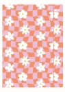 Paczka Teczka A4+ kartonowa z gumką BLOOM-Pastel Happy Color 10 szt.