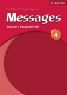 Messages 4 Teacher's Resource Pack McDonnell Peter, Murgatroyd Nicholas