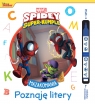  Mazakomania. Poznaję litery. Marvel Spidey i Super-kumple