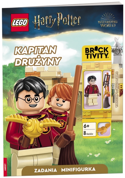 LEGO Harry Potter. Kapitan drużyny