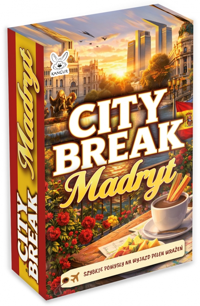 Madryt - City Break. Mini Przewodnik
