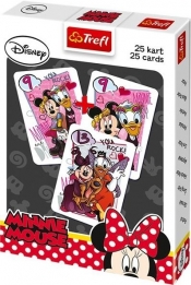Karty Piotruś. Minnie i Daisy (08442) - 08442