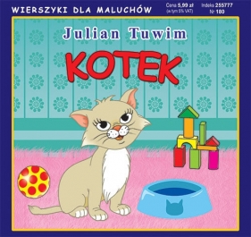 Kotek. Wierszyki dla Maluchów - Julian Tuwim