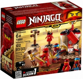Lego Ninjago: Szkolenie w klasztorze (70680)