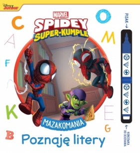 Mazakomania. Poznaję litery. Marvel Spidey i Super-kumple - Opracowanie zbiorowe