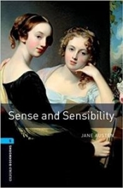 OBL 3E 5 Sense and Sensibility (New Art Work) (lektura,trzecia edycja,3rd/third edition)
