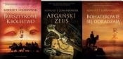 Pakiet. Bursztynowe Królestwo 1 + Afgański Zeus 2 + Bohaterowie się odradzają 3 - Konrad T. Lewandowski