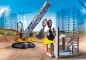 Playmobil City Action: Koparka linowa z elementem konstrukcyjnymi (70442)