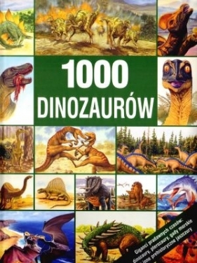 1000 dinozaurów - Helmut Werner