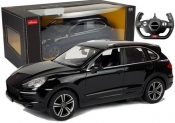 Auto R/C Porsche Cayenne Turbo Rastar 1:14 czarne na pilota