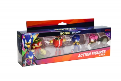 <img src='https://webimage.pl/pics/429/5/d7290117585429.jpg' style='height:440px' /> Sonic Prime figurka akcji zestaw 4 figurek mix