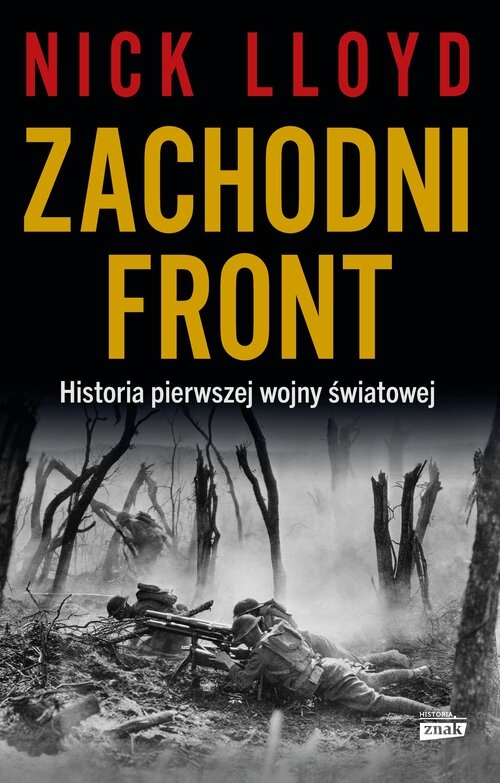Zachodni front. Historia pierwszej wojny światowej