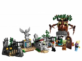 Lego Hidden Side: Tajemnicze cmentarzysko (70420)