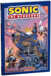 Sonic the Hedgehog 11. Ostatnia minuta 1 - Ian Flynn