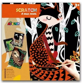 Wydrapywanki - Magiczne zwierzęta (CH1542)