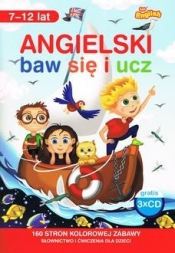 Angielski. Baw się i ucz. Słownictwo i ćwiczenia dla dzieci.