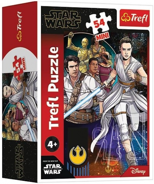 Puzzle 54 mini Siły Mocy 1 TREFL