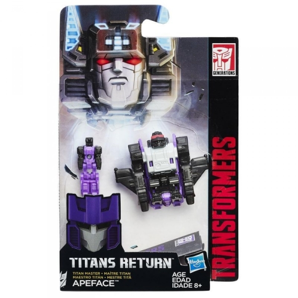 TRA Generations Titan Masters Apeface (B4697/B8356)