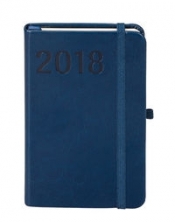 Kalendarz 2018 Formalizm A6 Tdw Granatowy