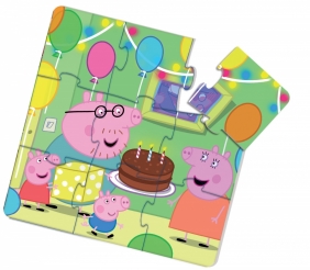 Świnka Peppa - Moja pierwsza kolekcja gier edukacyjnych (304-86429)
