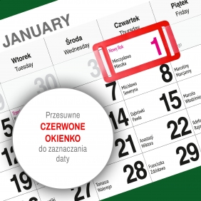 Kalendarz 2026 Trójdzielny - Góry