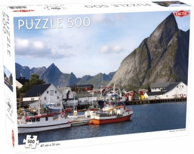 Puzzle 500: View of the Lofoten