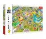 Puzzle 500el.Gdzie jest Smiley