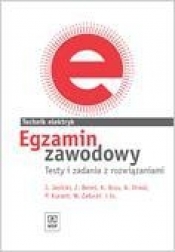 Egzamin zawodowy Technik elektryk Testy i zadania z rozwiązaniami