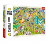 Puzzle 500el.Gdzie jest Smiley