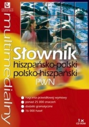 Multimedialny słownik hiszpańsko-polski polsko-hiszpański PWN