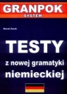 Testy z nowej gramatyki niemieckiej Żurek Marek