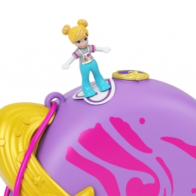 Polly Pocket: Saturn - Kompaktowy zestaw (FRY35/GKJ51)