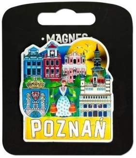 Magnes I love Poland Poznań ILP-MAG-A-POD-36