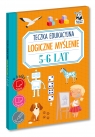 Teczka edukacyjna. Logiczne myślenie. 5-6 lat. Kapitan Nauka 5 - 6 Katarzyna Szumska