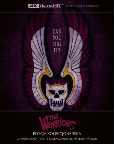 Wojownicy (Blu-ray 4K Edycja kolekcjonerska)