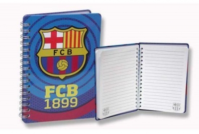 Metalowy notes FC Barcelona
