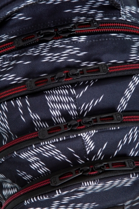 Plecak młodzieżowy CoolPack Factor, Topo Red (C02184)