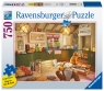 Ravensburger, Puzzle 750: Przytulna kuchnia (16942)