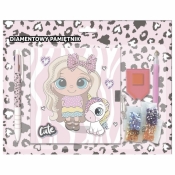 Pamiętnik z kłódką+długopis 3 kol Best Friends 10