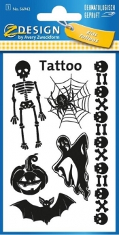 Tatuaże dla dzieci - Halloween