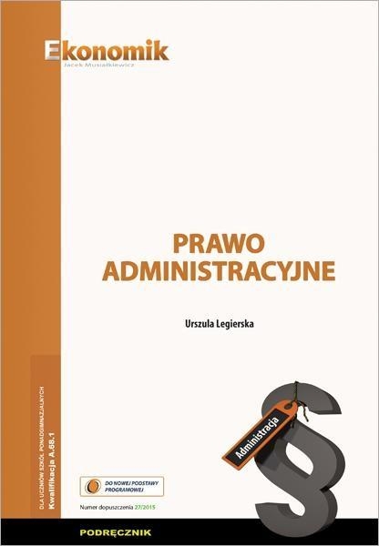 Prawo administracyjne Podręcznik