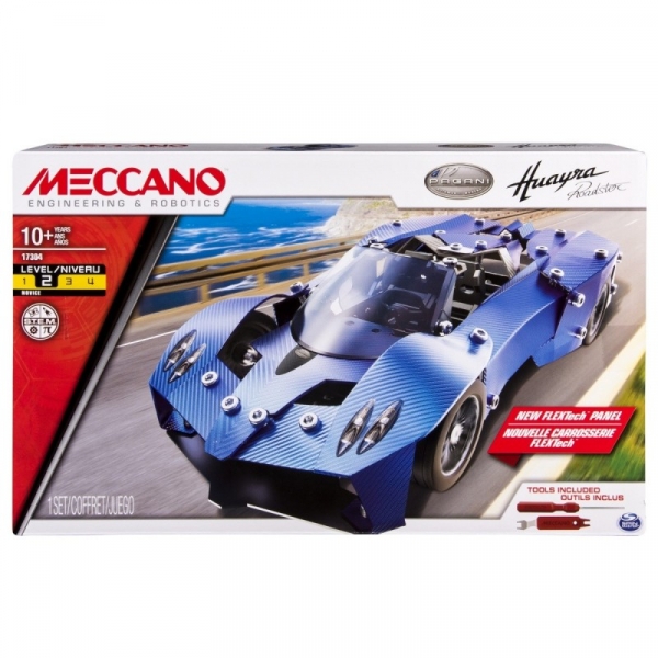 <img src='https://webimage.pl/pics/430/0/d5902002071000.jpg' style='height:440px' /> Zestaw konstrukcyjny Meccano Sportowy samochód, Pagani Huayra (6037617/20087877)