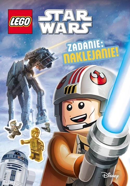 Lego Star Wars Zadanie: naklejanie!