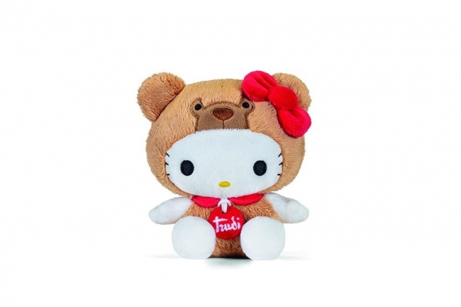 Maskotka Hello Kitty w kostiumie Misia XS TRUDI