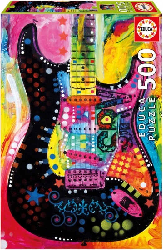 Puzzle 500 elementów, Lenny Strat Dean Russo (17643)