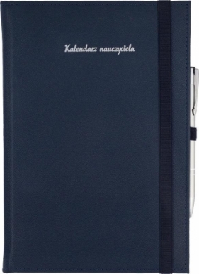 Kalendarz Nauczyciela B5 2020/2021 Cross granat