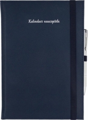 Kalendarz Nauczyciela B5 2020/2021 Cross granat
