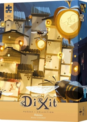 Dixit: Puzzle - Deliveries (1000 elementów) - Coudray Marina