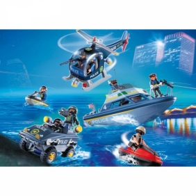 Playmobil City Action: Wielka akcja policji (9043)