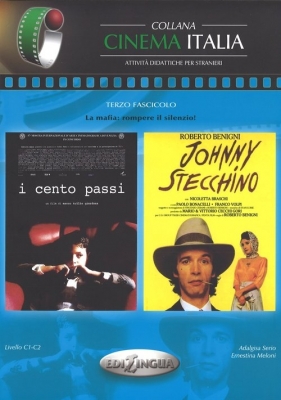 Collana Cinema Italia Cento passi-Johnny Stecchino - Serio Adalgisa, Ernestina Meloni